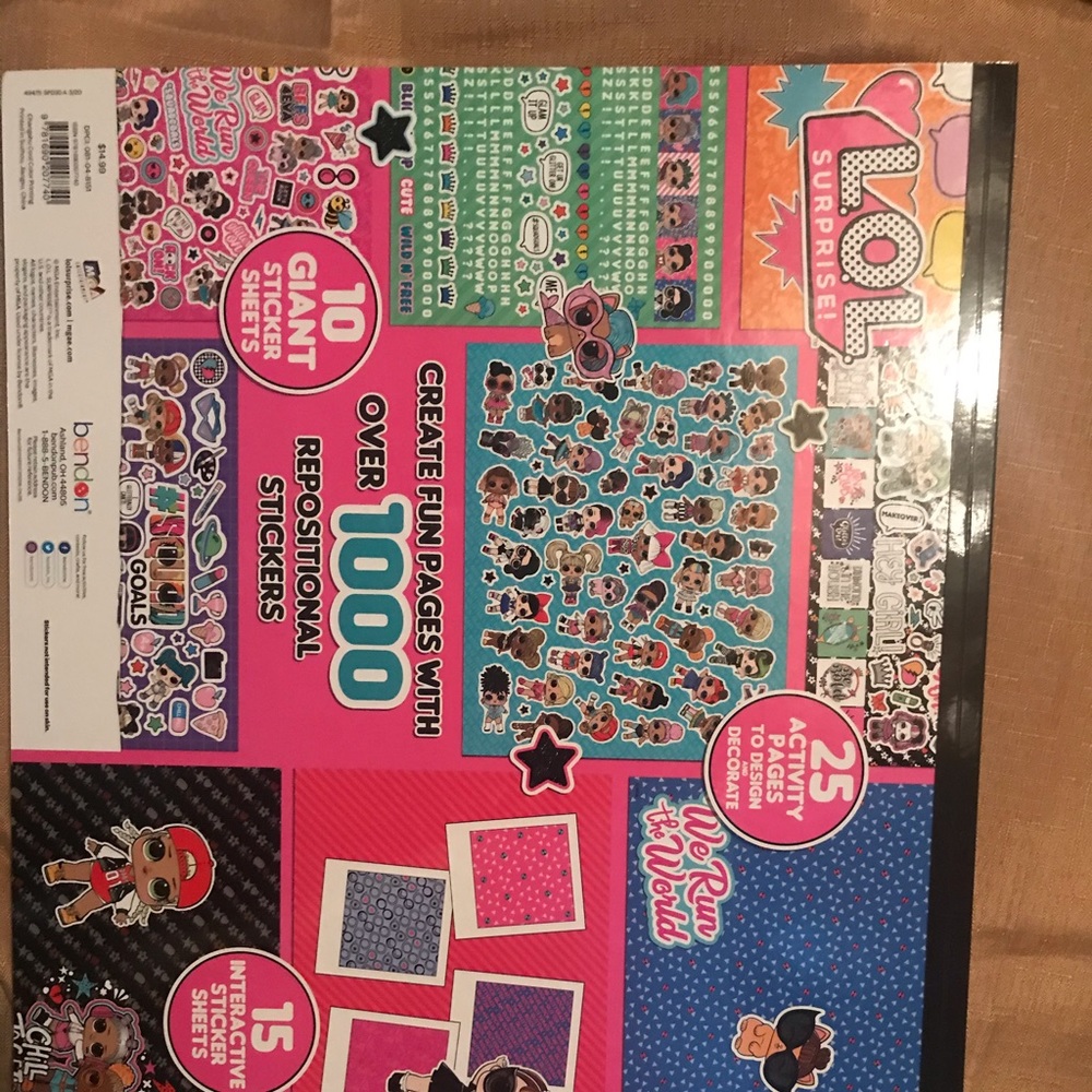Lol Create Fun and Activity book